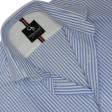 Stripes Blue Shirt : Business