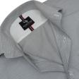 Stripes Dark Gray Shirt : Business