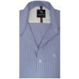 Stripes Dark Blue Shirt : Business