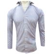 Stripes Dark Blue Shirt : Business
