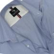 Stripes Dark Blue Shirt : Business