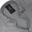 Stripes Black Shirt : Business