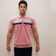 Combination Peach T-shirt : Regular