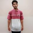 Combination Peach T-shirt : Regular