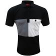 Combination Black T-shirt : Regular