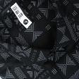 Print Black Shirt : Slim