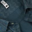 Print Green Shirt : Slim