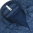 Print Navy Blue Shirt : Slim
