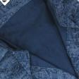 Print Navy Blue Shirt : Slim