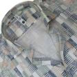 Print Green Shirt : Slim