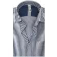 Stripes Blue Shirt : Slim