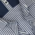 Stripes Blue Shirt : Slim