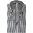 Stripes Gray Shirt : Slim