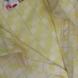 Checks Lemon Shirt : Slim