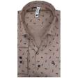 Print Fawn Shirt : Slim