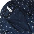 Print Navy Blue Shirt : Slim