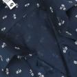 Print Navy Blue Shirt : Slim