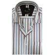 Stripes Cream Shirt : Business