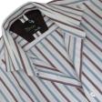 Stripes Cream Shirt : Business