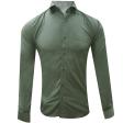 Plain Green Shirt : Slim