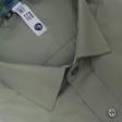 Plain Green Shirt : Slim