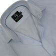 Plain Light Blue Shirt : Business