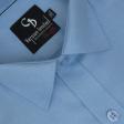 Self Design Blue Shirt : Business