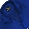 Self Design Blue Shirt : Business