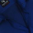 Self Design Blue Shirt : Business