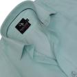 Self Design Green Shirt : Business