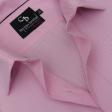 Self Design Pink Shirt : Business