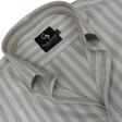 Stripes Fawn Shirt : Business