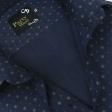 Print Navy Blue Shirt : Party