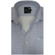 Print Gray Shirt : Party