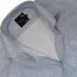 Print Gray Shirt : Party