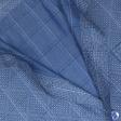 Print Blue Shirt : Party