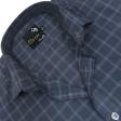 Checks Blue Shirt : Business