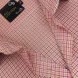 Checks Maroon Shirt : Business