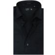 Self Design Black Shirt : Business