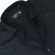 Self Design Black Shirt : Business