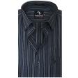 Stripes Black Shirt : Business