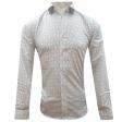 Print Gray Shirt : Slim