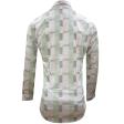 Print Green Shirt : Slim