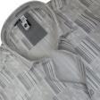 Print Gray Shirt : Slim
