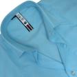 Stripes Aqua Blue Shirt : Slim