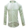 Self Design Pista Shirt : Slim