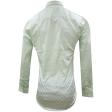 Self Design Pista Shirt : Slim