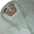 Self Design Pista Shirt : Slim