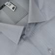 Self Design Gray Shirt : Slim