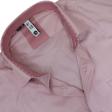 Self Design Pink Shirt : Slim